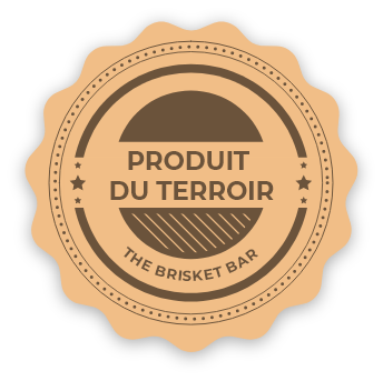 THE BRISKET BAR SANDWICHErie ANTIBES Produit De Terroir 