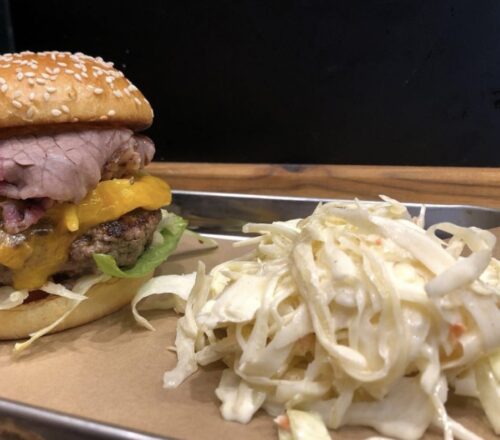 The Brisket Bar SANDWICHErie ANTIBES Coleslaw Antibes