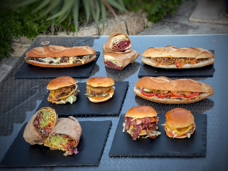 The Brisket Bar SANDWICHErie ANTIBES Realisations 10